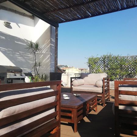 Panoramic Apartment With Terrace In Cagliari Heart Q4832 מראה חיצוני תמונה
