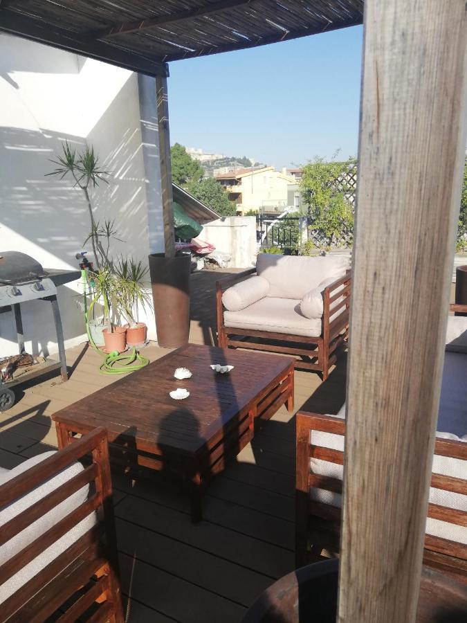 Panoramic Apartment With Terrace In Cagliari Heart Q4832 מראה חיצוני תמונה