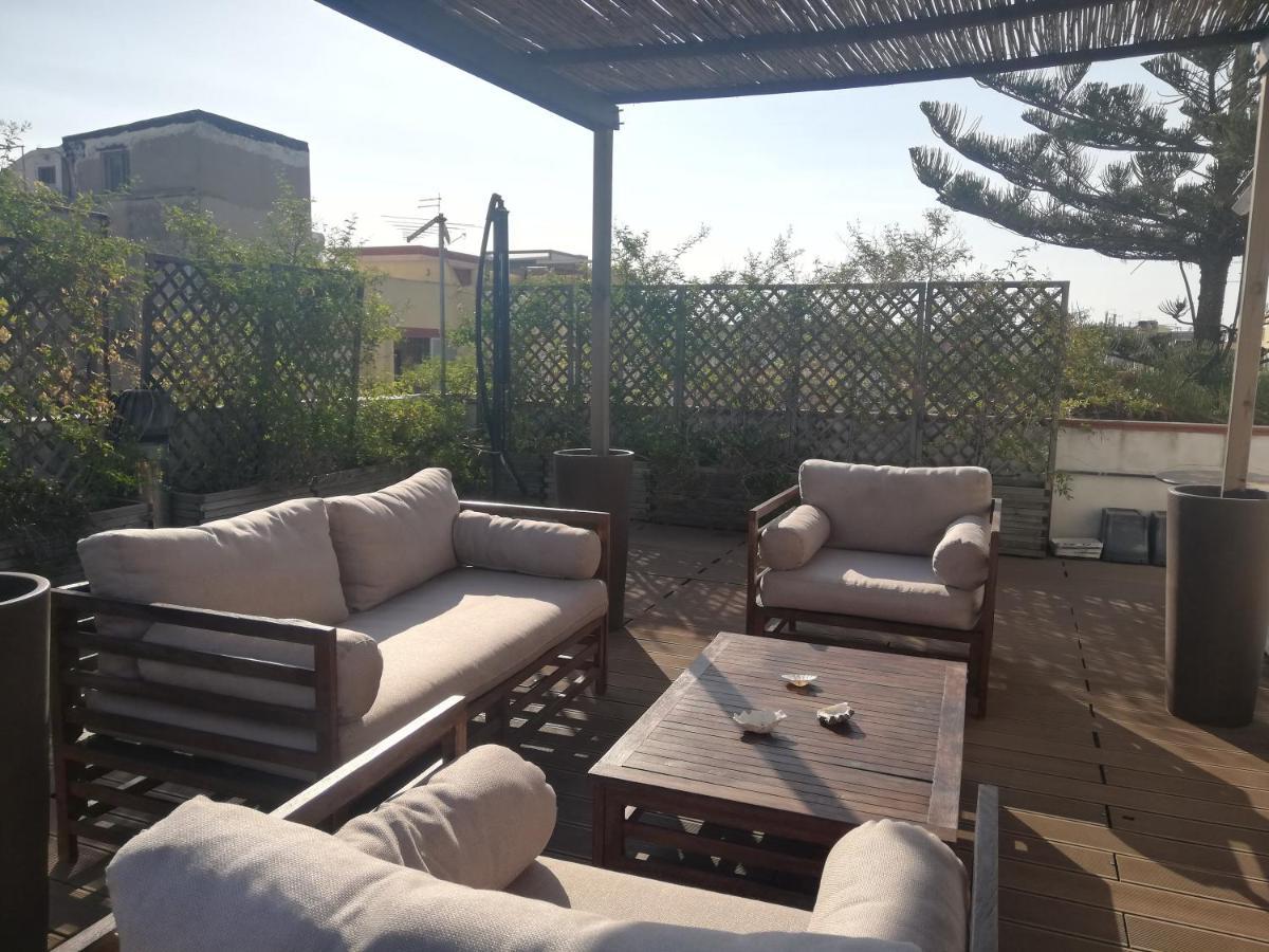 Panoramic Apartment With Terrace In Cagliari Heart Q4832 מראה חיצוני תמונה